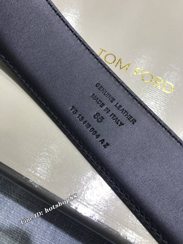 TOM FORD男士皮帶 湯姆福特高端皮帶 湯姆福特商務男士皮帶  jjp1006